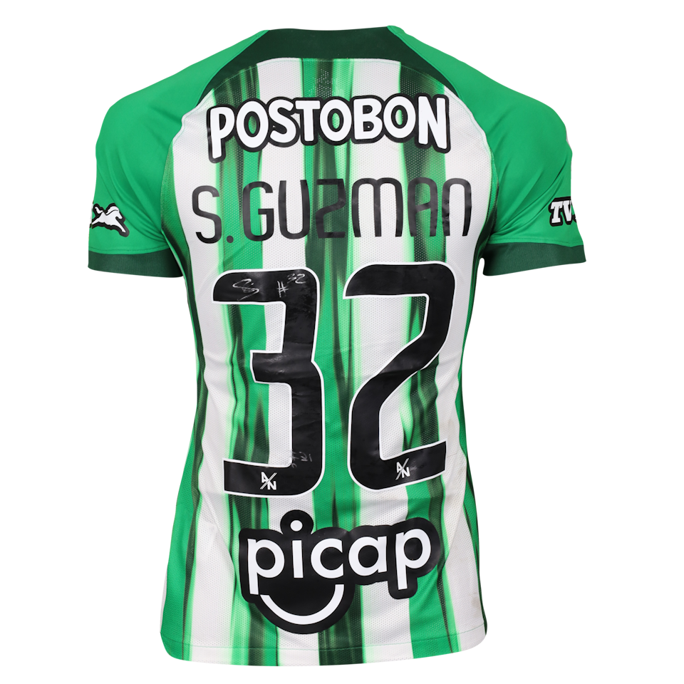 Kilian Toscano Atlético Nacional shirt