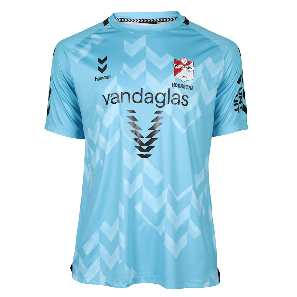 Maillot de Jan Hoekstra (FC Emmen)
