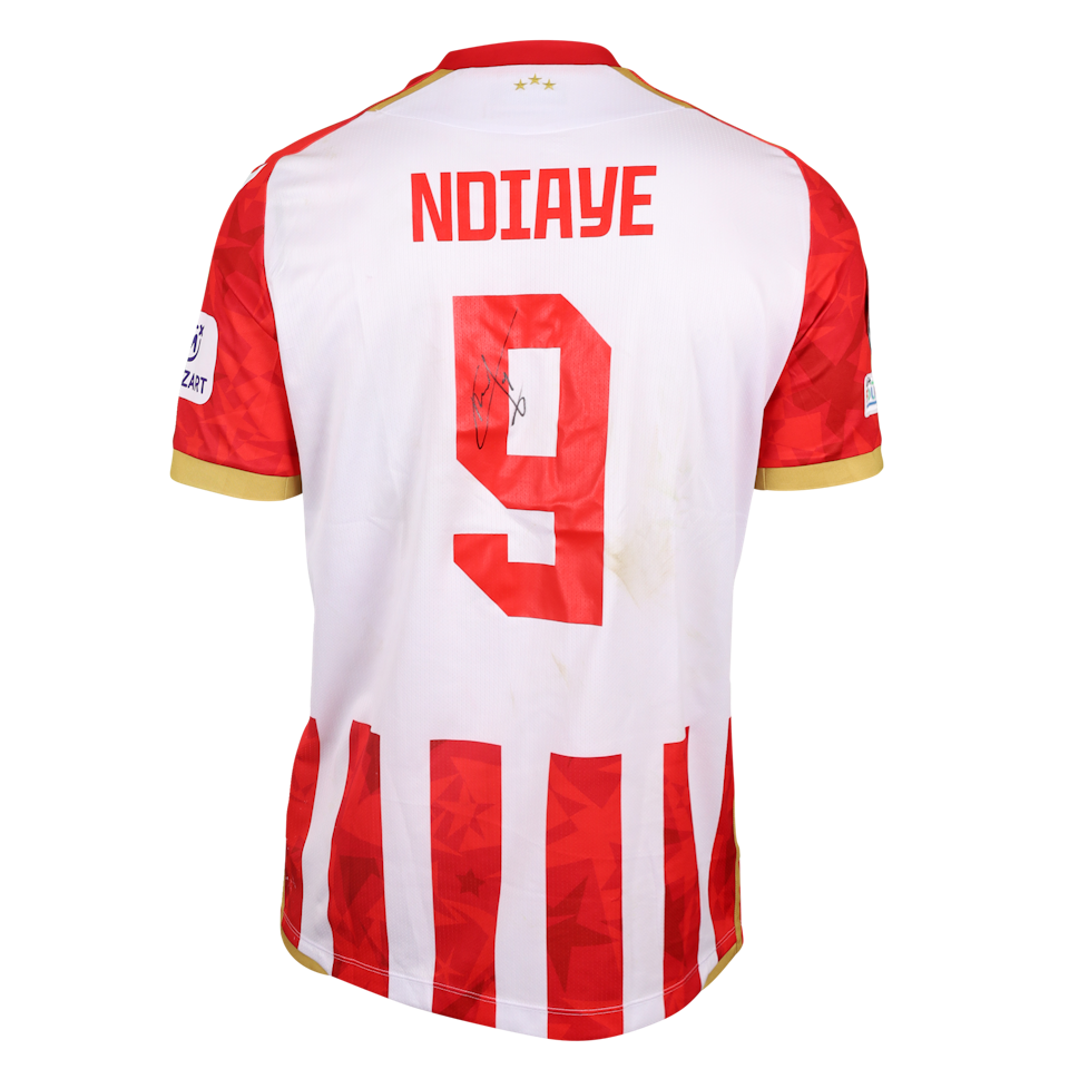 Pape Cherif Ndiaye FK Crvena zvezda jersey