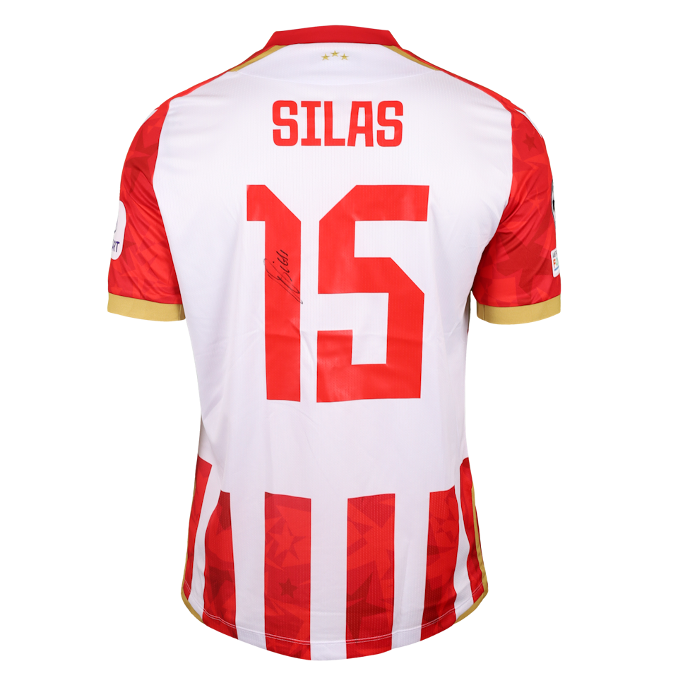 Silla Wamangituka FK Crvena zvezda shirt