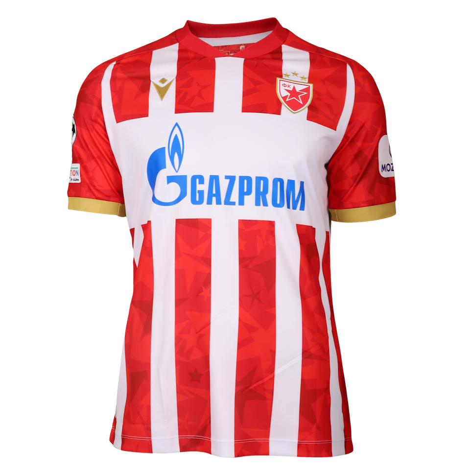 Silla Wamangituka FK Crvena zvezda shirt