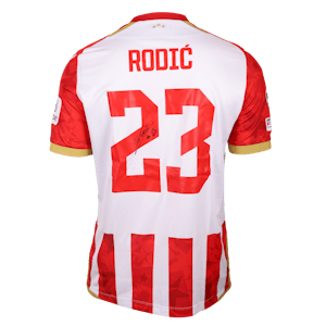 Milan Rodić FK Crvena zvezda shirt