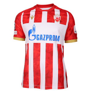 Milan Rodić FK Crvena zvezda shirt