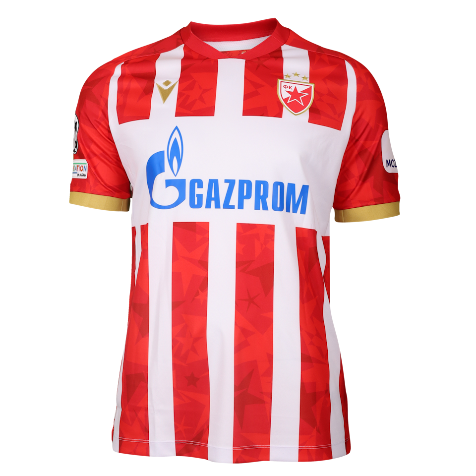 Milan Rodić FK Crvena zvezda shirt