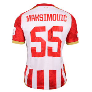 Andrija Maksimović FK Crvena zvezda shirt
