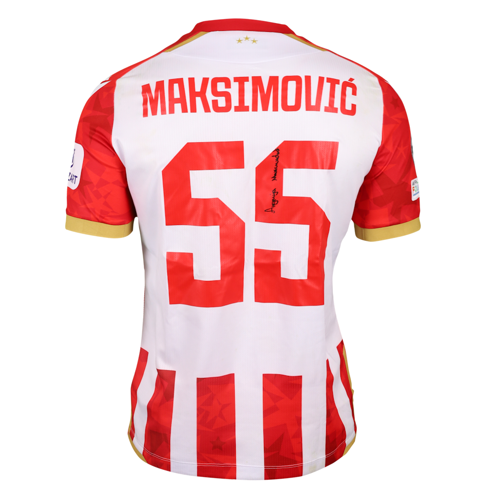 Andrija Maksimović FK Crvena zvezda shirt