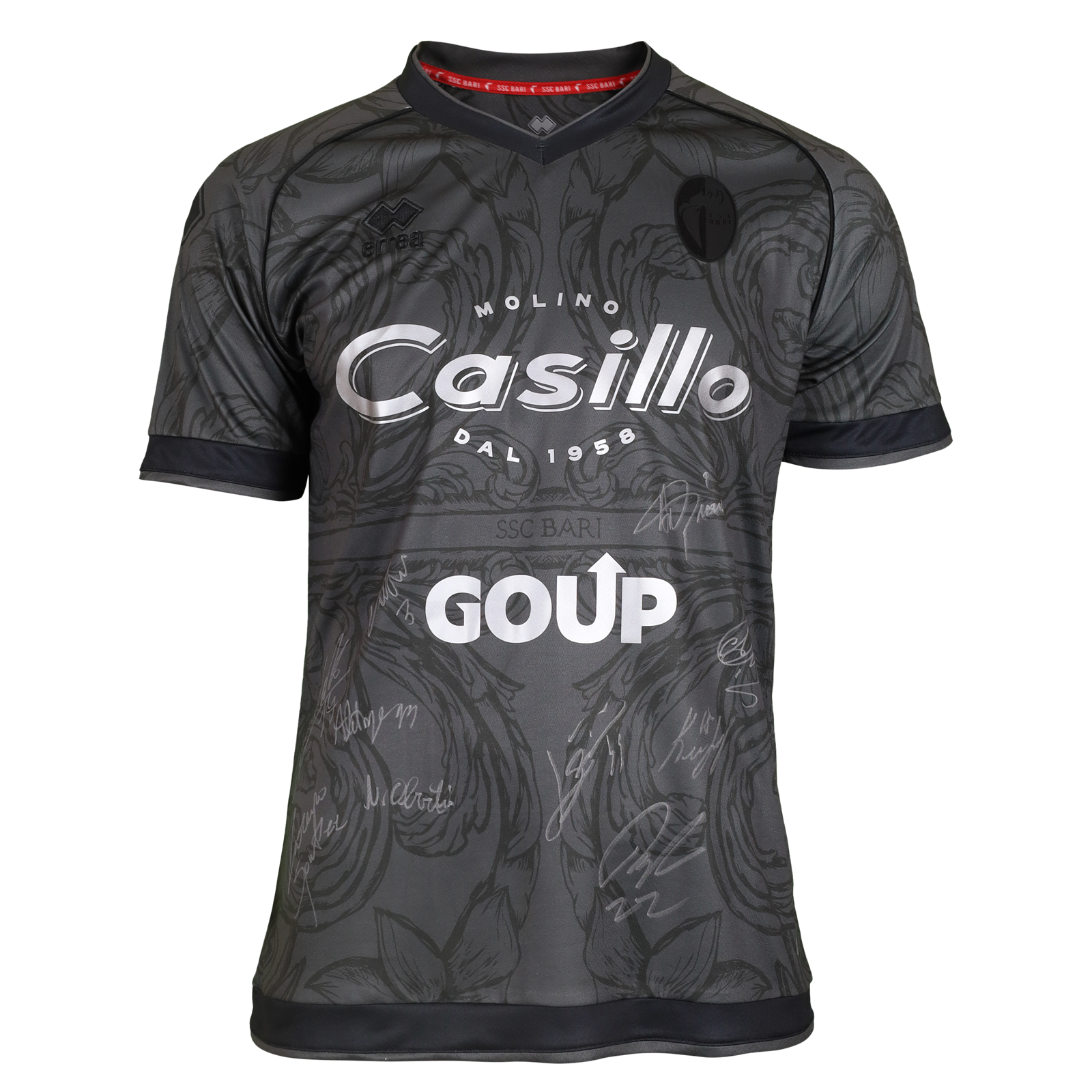 Squad Signed Shirt - 1
