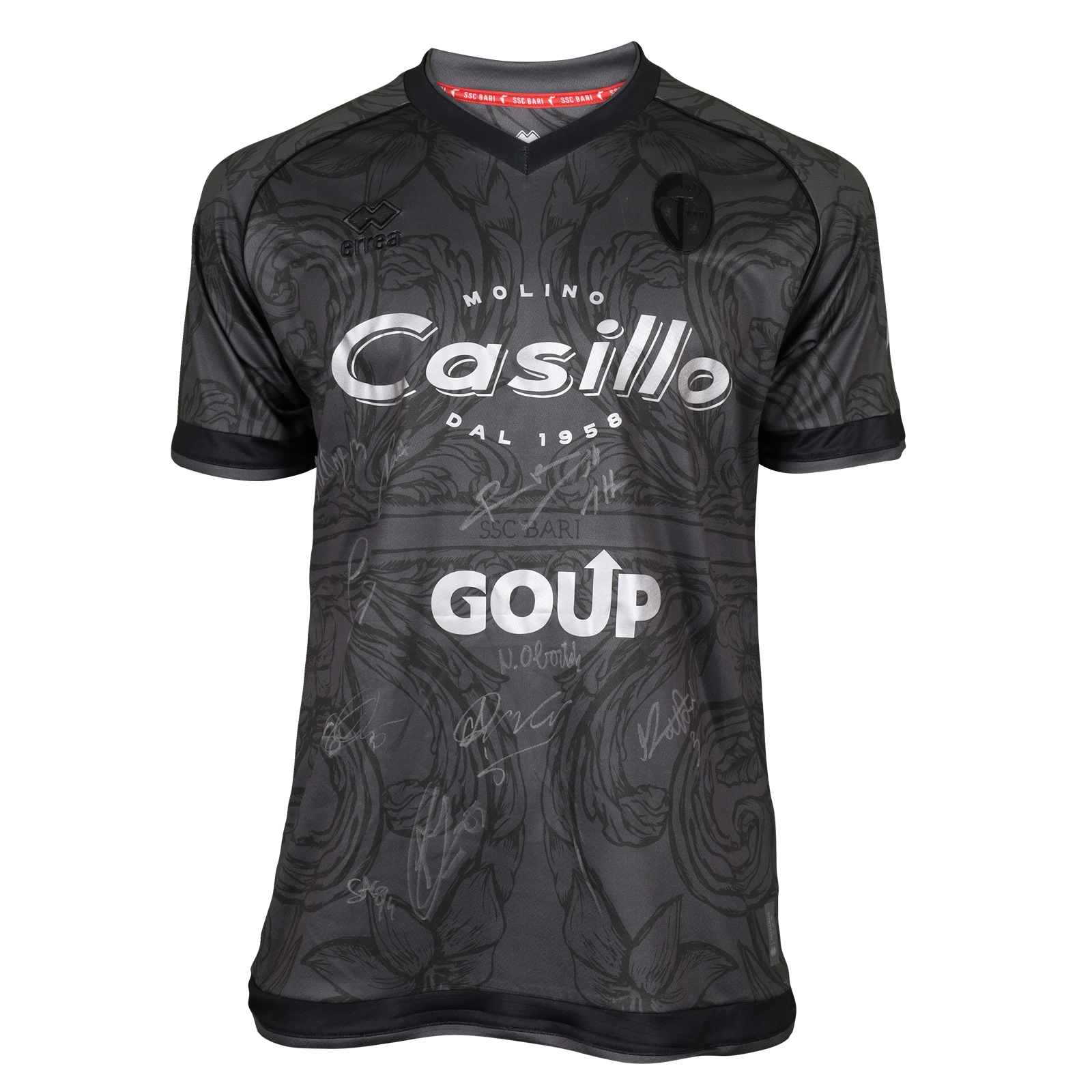 Squad Signed Shirt - 2