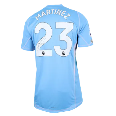 Damián Emiliano Martínez Aston Villa shirt