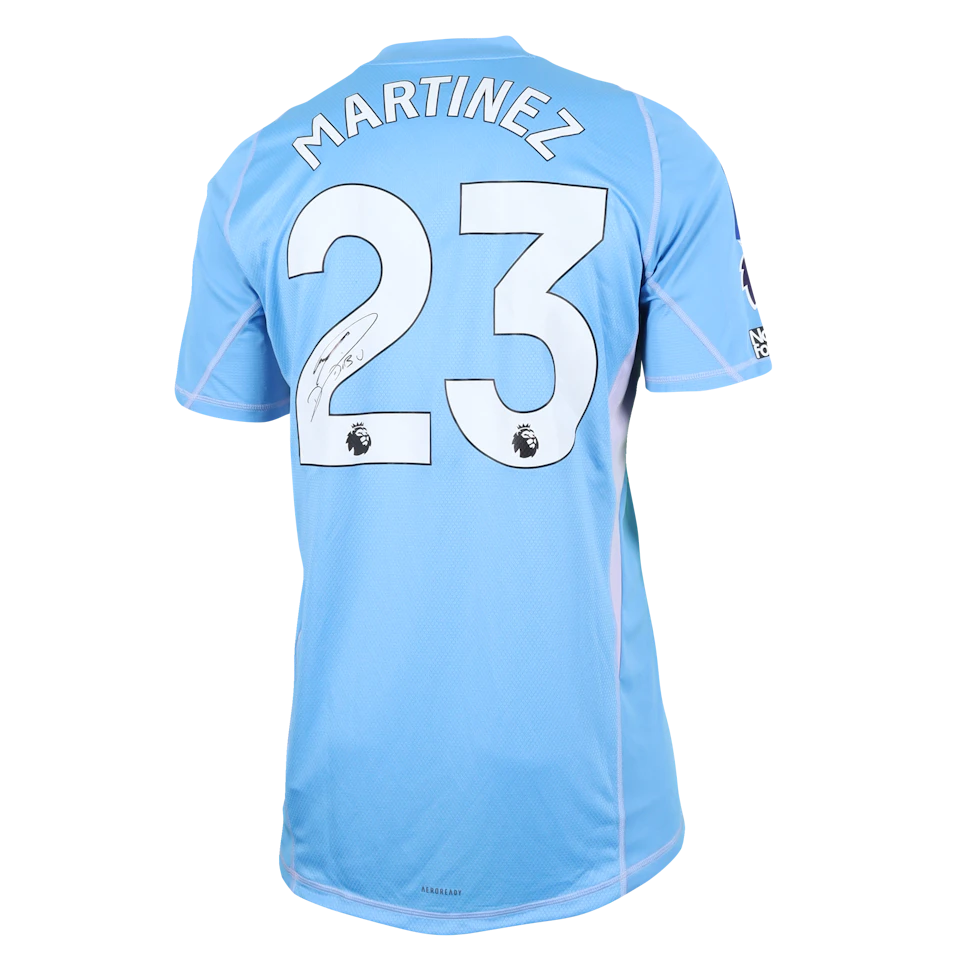 Damián Emiliano Martínez Aston Villa shirt