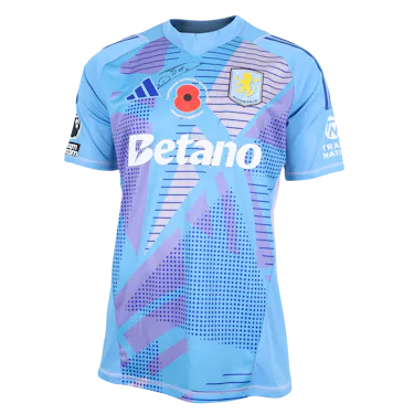 Damián Emiliano Martínez Aston Villa shirt