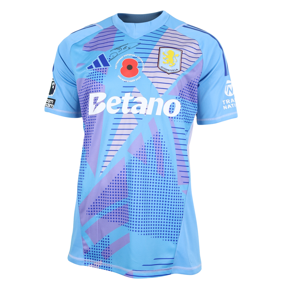 Damián Emiliano Martínez Aston Villa jersey