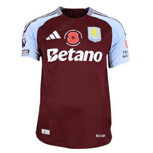 Matty Cash Aston Villa shirt