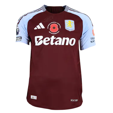 Matty Cash Aston Villa jersey