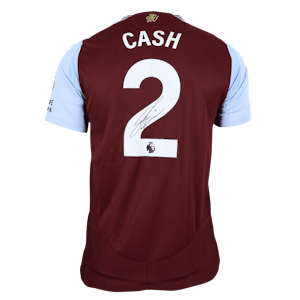 Matty Cash Aston Villa shirt