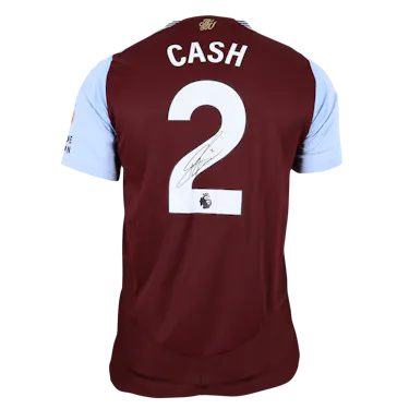 Matty Cash Aston Villa jersey