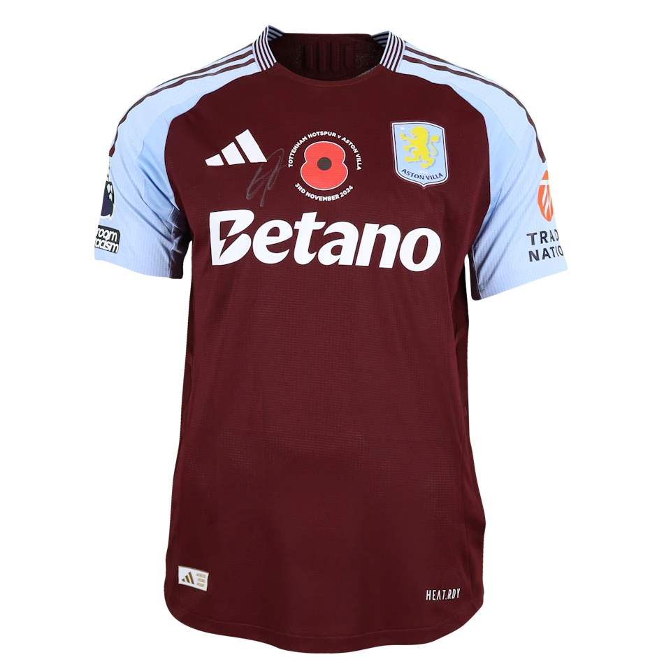 Ezri Konsa Aston Villa jersey