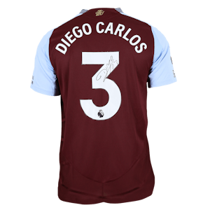 Diego Carlos Santos Silva Aston Villa shirt