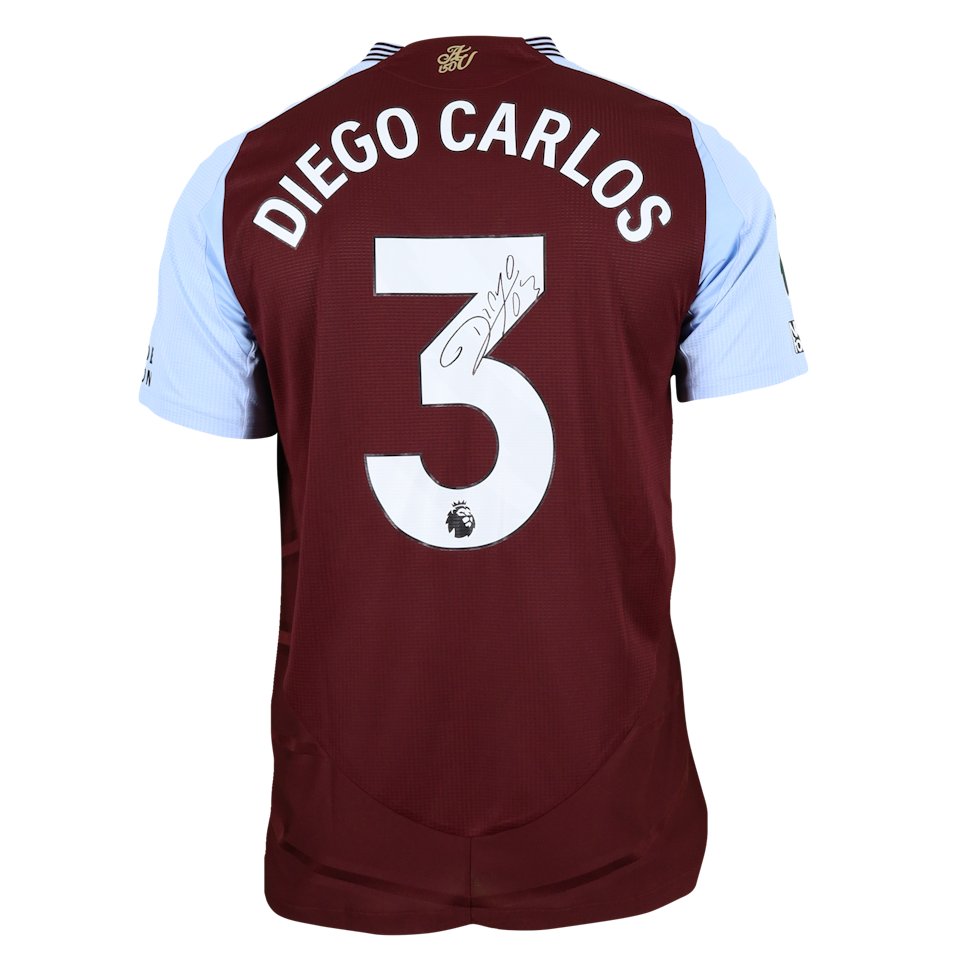 Diego Carlos Santos Silva Aston Villa shirt