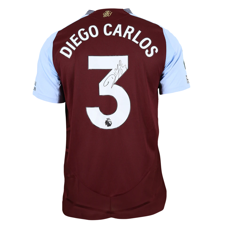 Aston Villa-Trikot von Diego Carlos