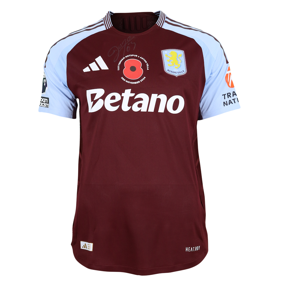 Diego Carlos Santos Silva Aston Villa shirt