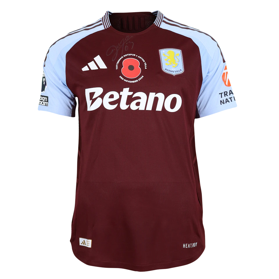 Aston Villa-Trikot von Diego Carlos
