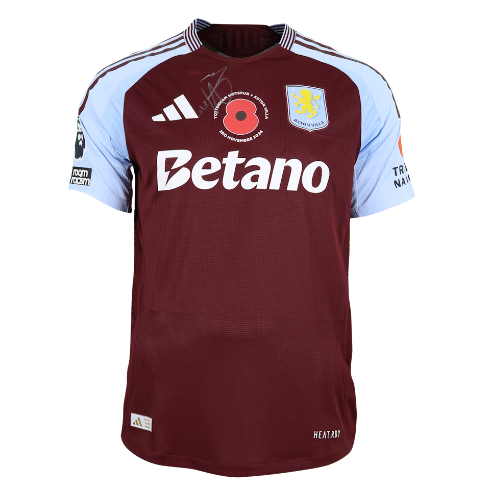 Jhon Durán Aston Villa shirt