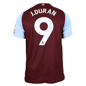 Jhon Durán Aston Villa shirt
