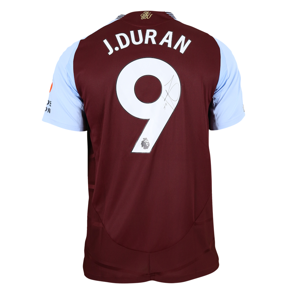 Jhon Durán Aston Villa shirt