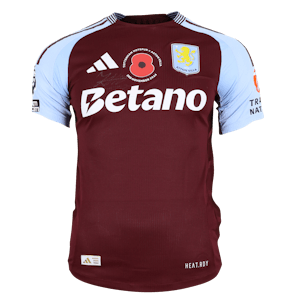 Kosta Nedeljković Aston Villa shirt