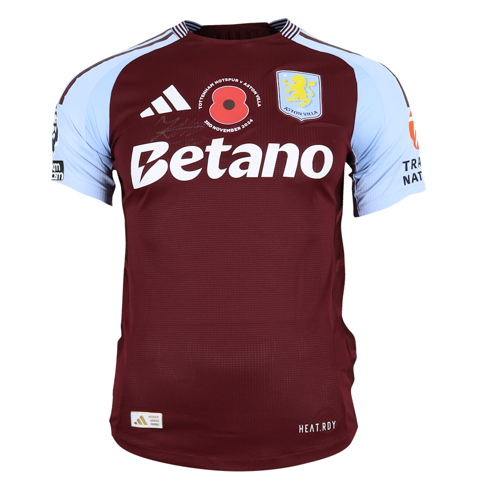 Kosta Nedeljković Aston Villa shirt