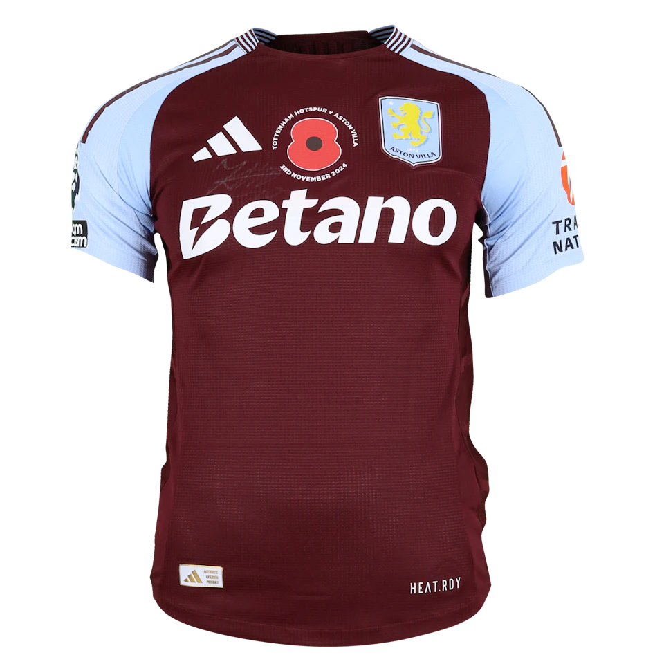 Kosta Nedeljković Aston Villa shirt