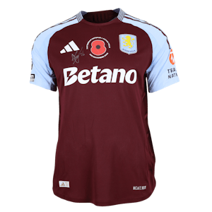 Lamar Bogarde Aston Villa shirt