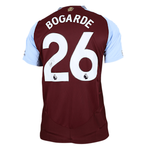Lamar Bogarde Aston Villa shirt