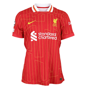 Virgil van Dijk Liverpool shirt