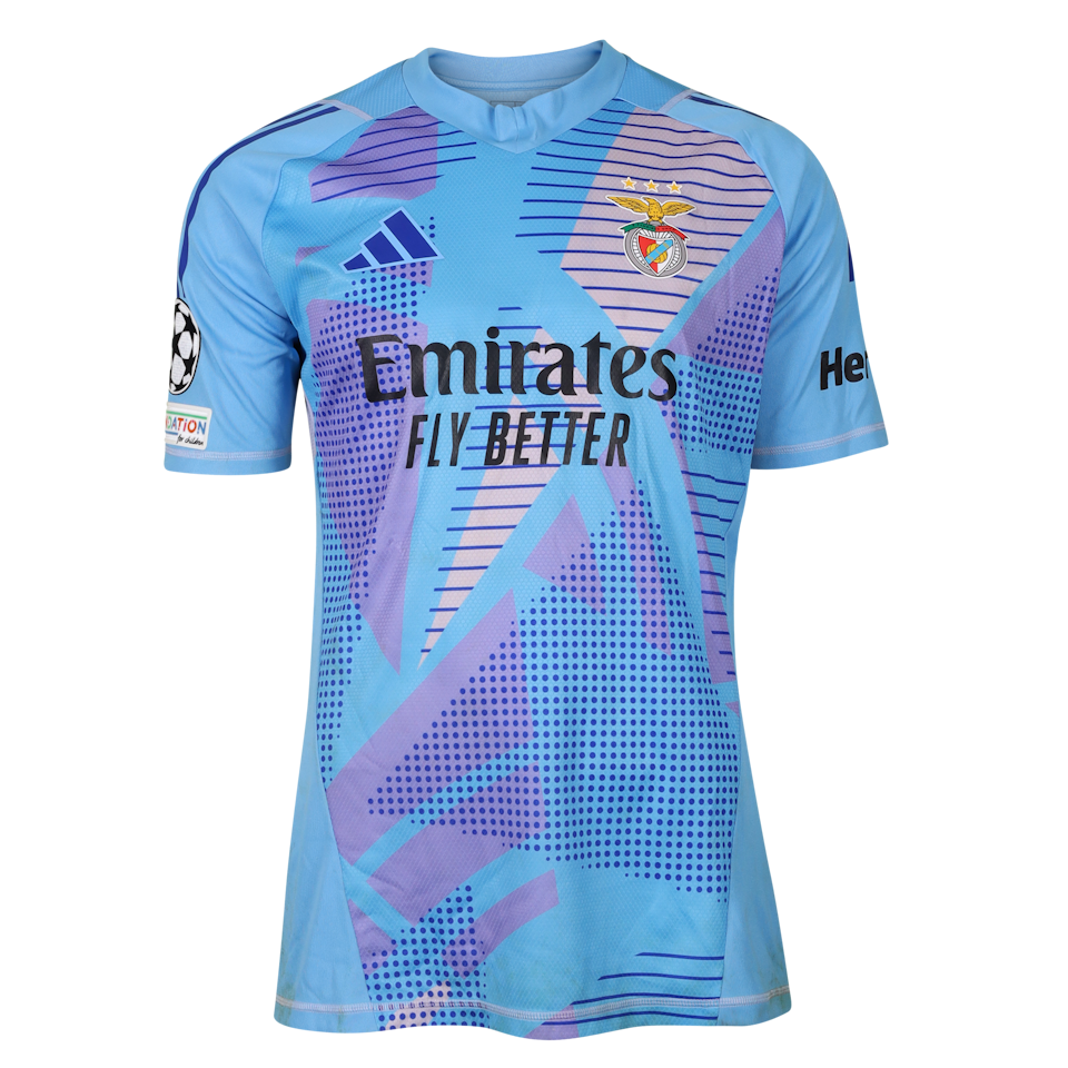 Anatolii Trubin SL Benfica shirt