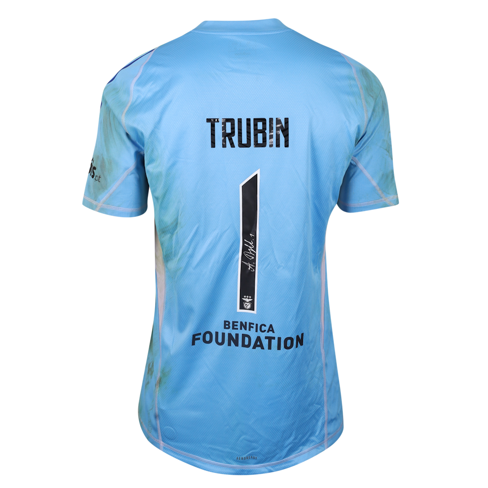 Anatolii Trubin SL Benfica shirt