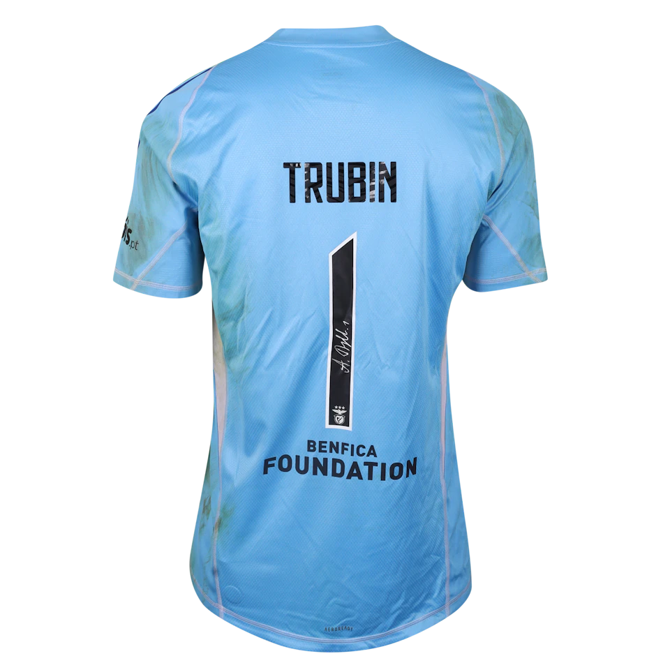 Anatoliy Trubin SL Benfica camisa.
