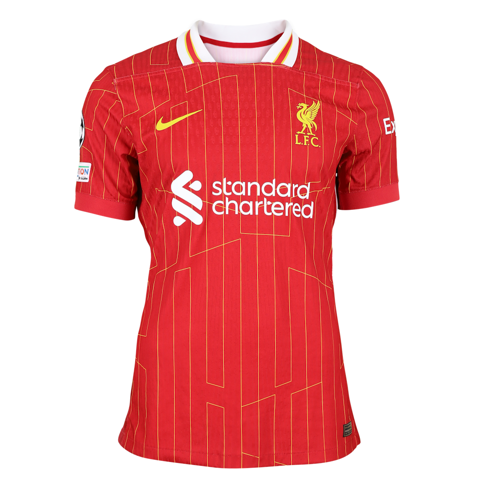 Darwin Núñez Liverpool shirt