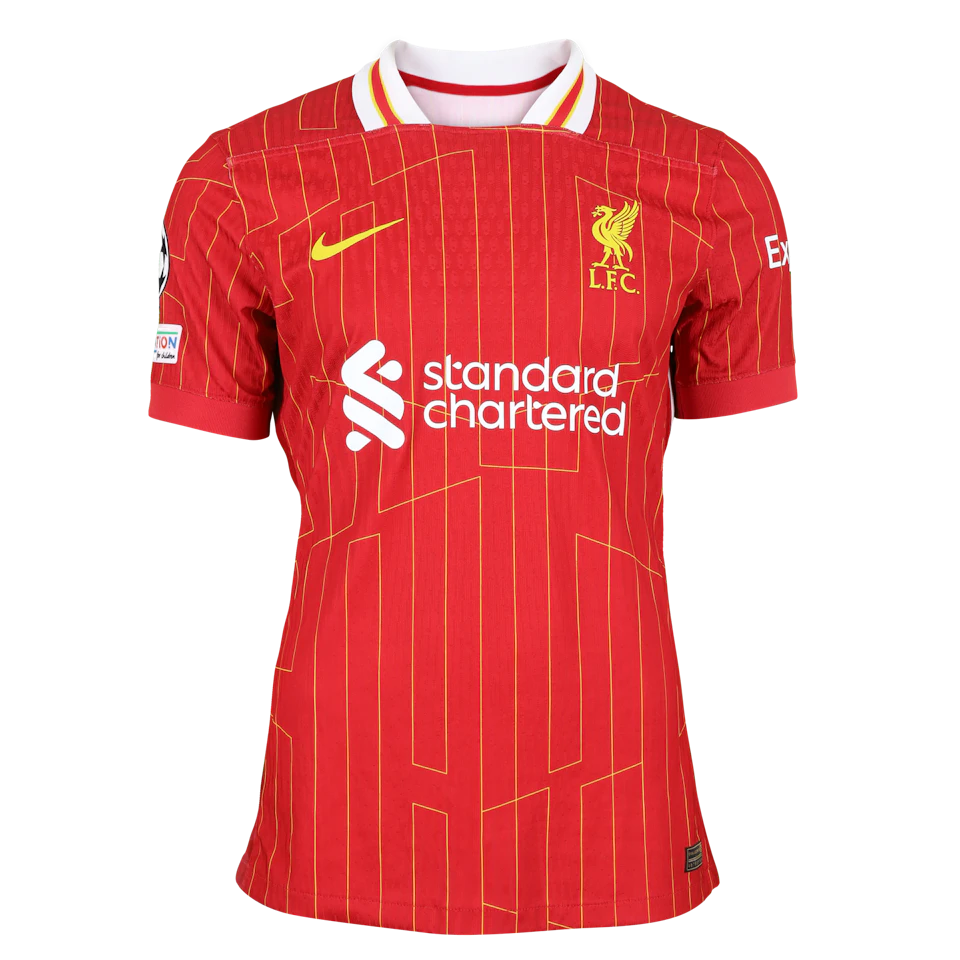 Darwin Núñez Liverpool shirt