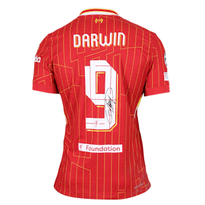 Darwin Núñez Liverpool shirt