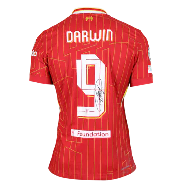 Darwin Núñez Liverpool shirt