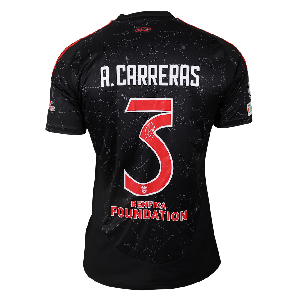 Álvaro Fernández SL Benfica shirt