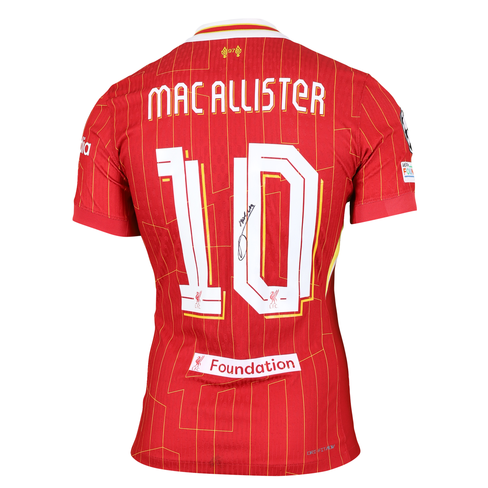 Alexis Mac Allister | Liverpool - Real Madrid | Liverpool FC