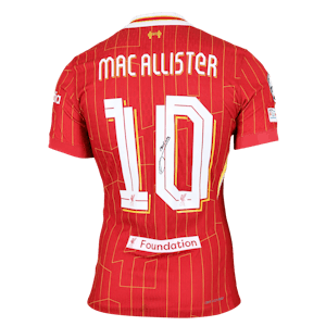 Maillot de Alexis Mac Allister (Liverpool)