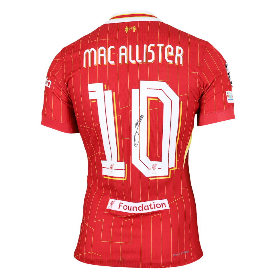 Maillot de Alexis Mac Allister (Liverpool)