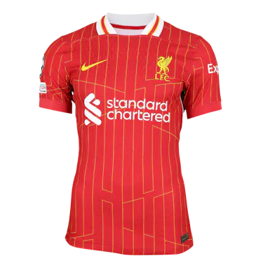 来自Liverpool的Alexis Mac Allister球衣