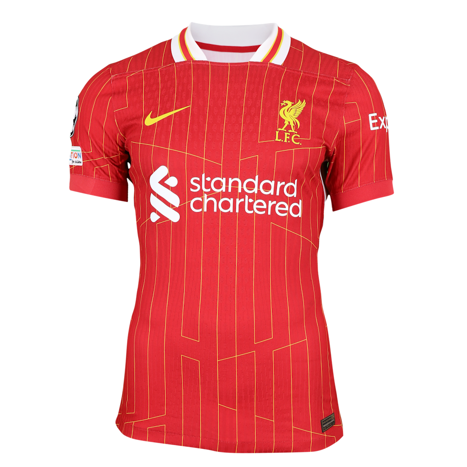 Maillot de Alexis Mac Allister (Liverpool)
