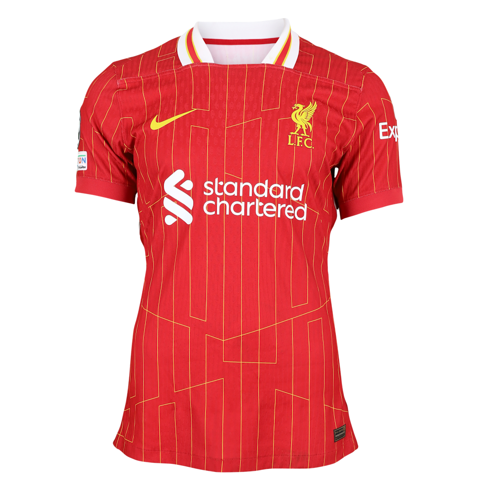 Curtis Jones Liverpool shirt