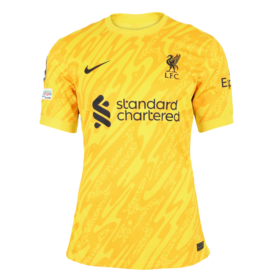 Caoimhin Kelleher Liverpool shirt